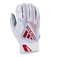 Amazon | adidas Diamond King 3.0 レザーバッティンググローブ
