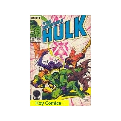 Incredible Hulk (Vol 1) # 306
