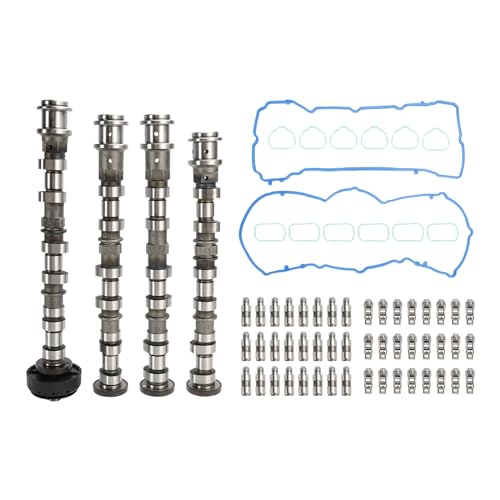 Areyourshop 5184377AG 5184379AG Camshafts Rockers Arm Lifters Kit for Chrysler Town & Country 2011-16 for JEEP Grand Cherokee/Wrangler 2012-15, for Dodge Challenger/Charger/Durango 2011-15