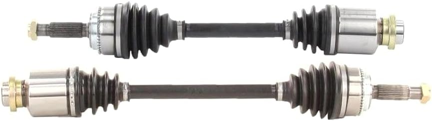 MANCHE Front CV Shaft Axles for Mitsubishi for Outlander 2003-2006 All Wheel Drive FCSAFMO2422AWD20032006