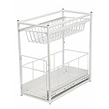 zwei heraus ziehbare Aufbewahrungskörbe