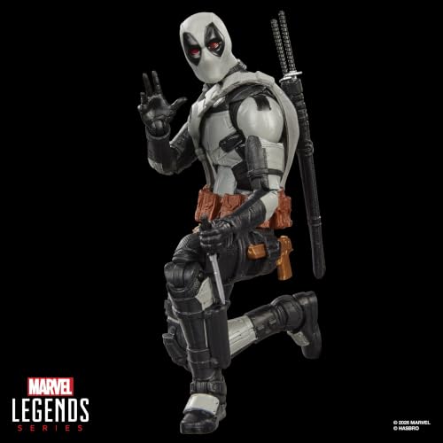 Figura Deadpool X-Men Marvel Legends 15 cm Deadpool y Wolverine 4