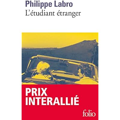 L'&eacute;tudiant &eacute;tranger