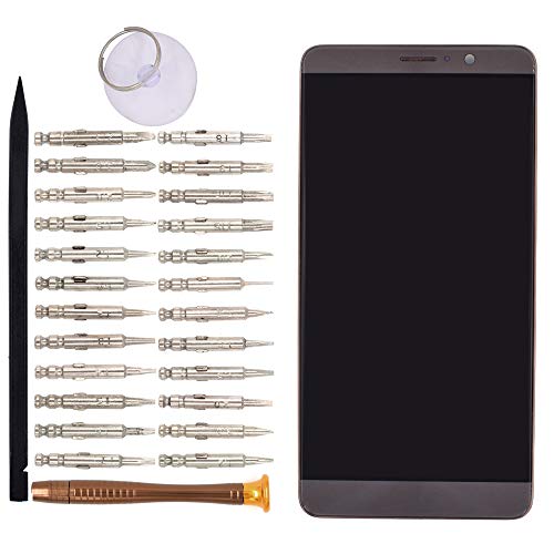 Image of LCD Screen Display Digitizer Touch Panel with Frame Screen Replacement for Huawei Mate 9(Mocha Brown)
