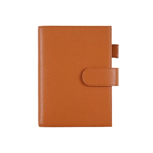 Moterm Leather Cover for Stalogy B6 with Back Pocket