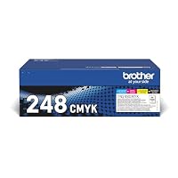 Brother – Brother Original TN-248VAL Tonerkartuschen Value Pack Cyan/M