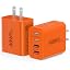 40W 2Pack Orange Red