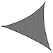 Produktbild Sol Royal SolVision HS9 - Sonnensegel dreieckig 300x300x300 cm HDPE Atmungsaktiv - Anthrazit - Sonnenschutz UV Schutz