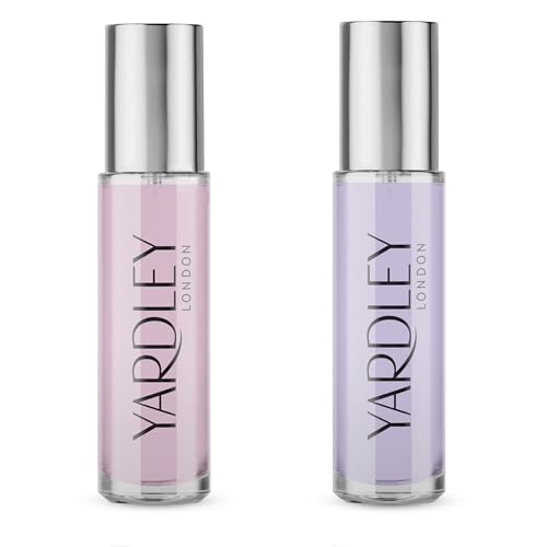 Yardley London Mini Fragrances Collection - English Lavender & Rose Fragrance, Gardenia & Cassis Perfume, Orchid & Vanilla Combo, Fresh & Elegant Scents for Daily Wear & Special Occasions for Women