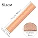 SHOUCAN 2 Pcs T2 Copper Flat Bars, Thickness 4Mm, Pure Copper Bar for Electrical, Industrial and DIY Metalworking,4×20×500mm