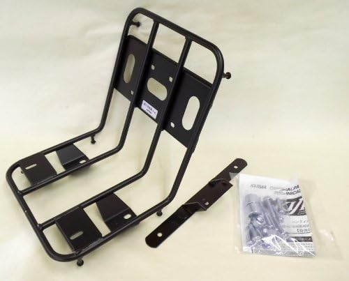 Amazon Kijima フロントキャリア 黒 ベンリィ ベンリィプロ Aa03 Ja09 専用 ラックアダプター 車 バイク