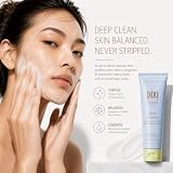 Pixi Beauty Clarity Cleanser | delikatny i skuteczny środek do czyszczenia twarzy | pomaga zminimalizować wygląd porów | wspomaga jaśniejszą i zdrowszą cerę | 4,6 fl oz / 135 ml