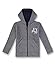 Produktbild Sanetta Jungen Fleece Kapuzen Jacke 70638- Grau (grau Melange 1703) 152