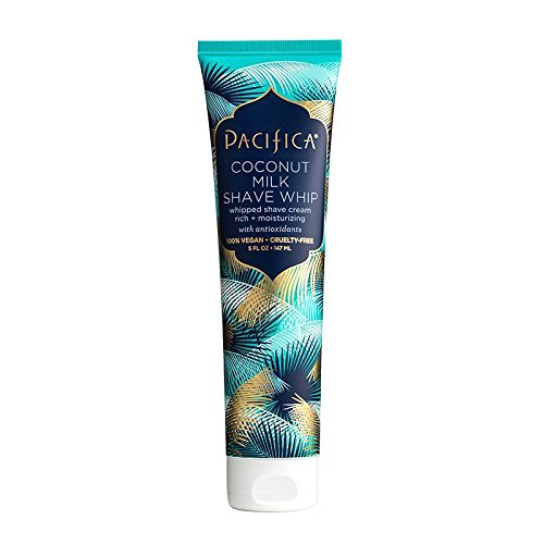 Pacifica Beauty Shave Whip, Coconut Milk, 5 Ounce