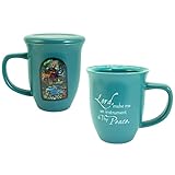 Abbey Gift St. Francis Mug and Coaster Set, 4 by 4.38