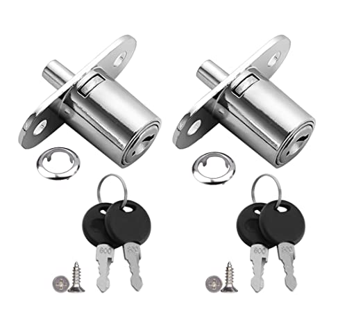 2 Stück M LOCK Kolbenschloss Rohrverschluss 2610 – Premium Für Panel & Rohrbefestigung