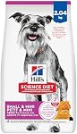 Hill's Science Diet Senior 7+ Small & Mini Chicken Meal, Barley & Brown Rice Recipe Dry Dog Food 2.04 kg Bag