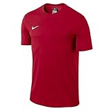 Nike Kinder T-Shirt Club Blend, University Red/Football White, S
