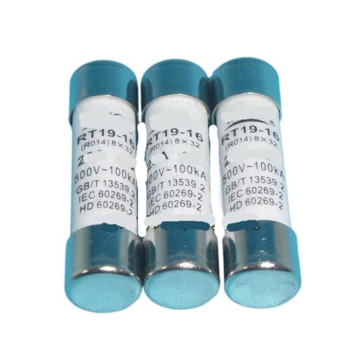 Fusible RO14 500V 4A cartouche céramique 8x32mm RT19-16 de remplacement tableau