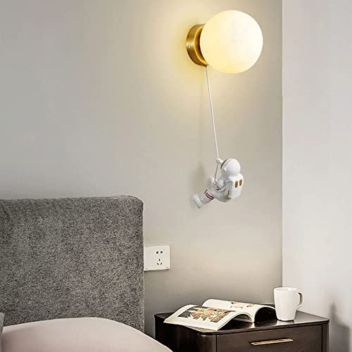 Aplique de pared de planeta con casquillo E27 para una luz infantil personalizada 4