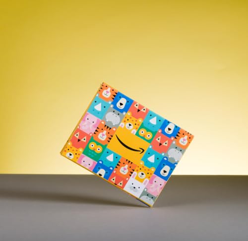 Image of Amazon Pay Physical Gift Card | Animal Park Box | Next-day Delivery | 1-year Validity | A delightful gift of choice for kids & new parents