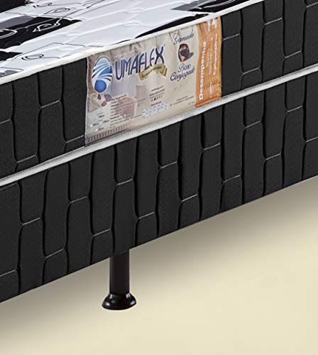 Cama Box Casal Conjugado Umaflex Top 1,38