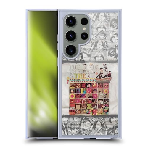 Coque Samsung Galaxy S24 Ultra The Monkees en gel souple compatible MagSafe