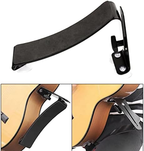 Professional Guitar Rest Adjustable Guitar Foot Stool Guitar Lifter Rest Support for Playing Guitar