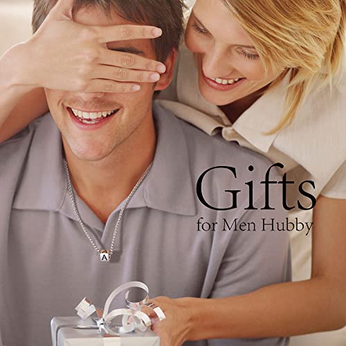 Jsjoy Mens Letter Necklaces Silver Initial J Necklace Graduation Gifts For Him 2023 Mens Stainless Steel Necklace Initial Pendant Necklaces For Boys Birthday Gifts For Men #TOP1