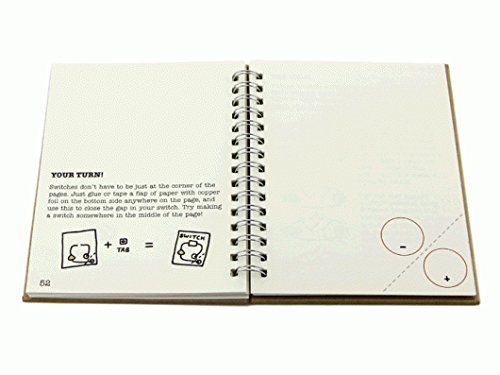 SeeedStudio - Kit di avviamento per adesivi per circuiti di creazione con album da disegno in inglese - Elettronica per circuiti di creazione - FAI DA TE Maker Open Source BOOOLE
