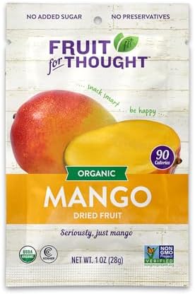 Organic Fruit Jerky Minis Pineapple