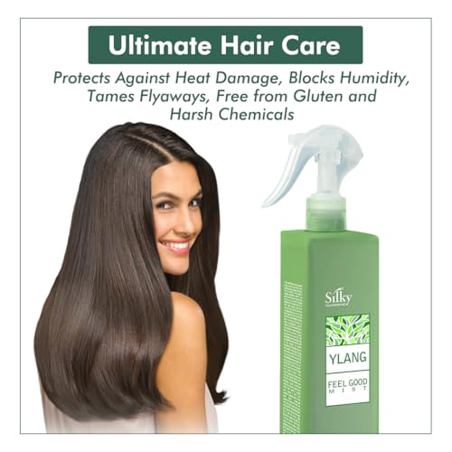 Spray protector térmico sin aroma para todo tipo de cabello 200ml miniatura 6