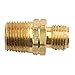 Mr. Heater 3/18 Male Pipe Thread x 9/16" Left Hand Male Thread Fitting