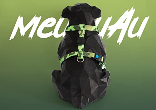 Kit H Meuauau Camuflado - P
