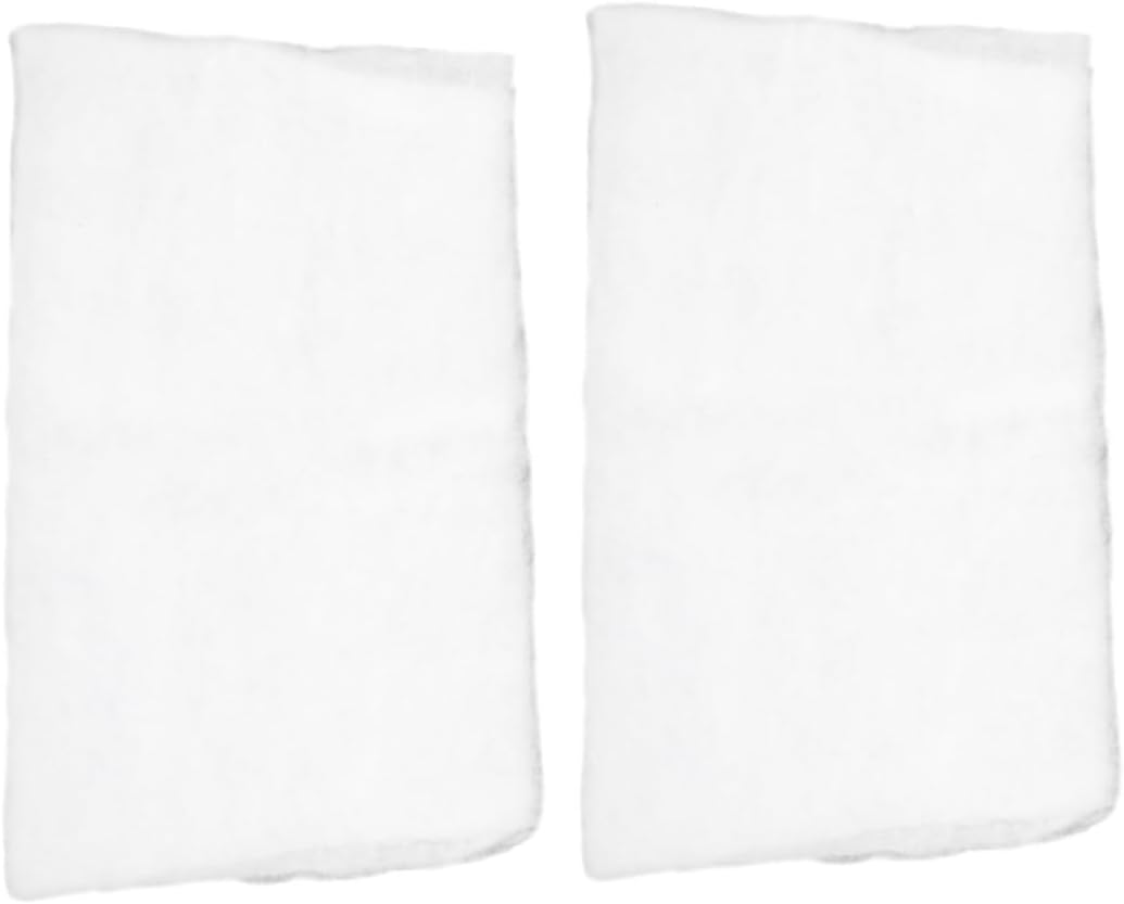 Cabilock 2pcs Artificial Snow Blanket for Christmas Decor Village Scene Craft Material Safe for Boys and Girls