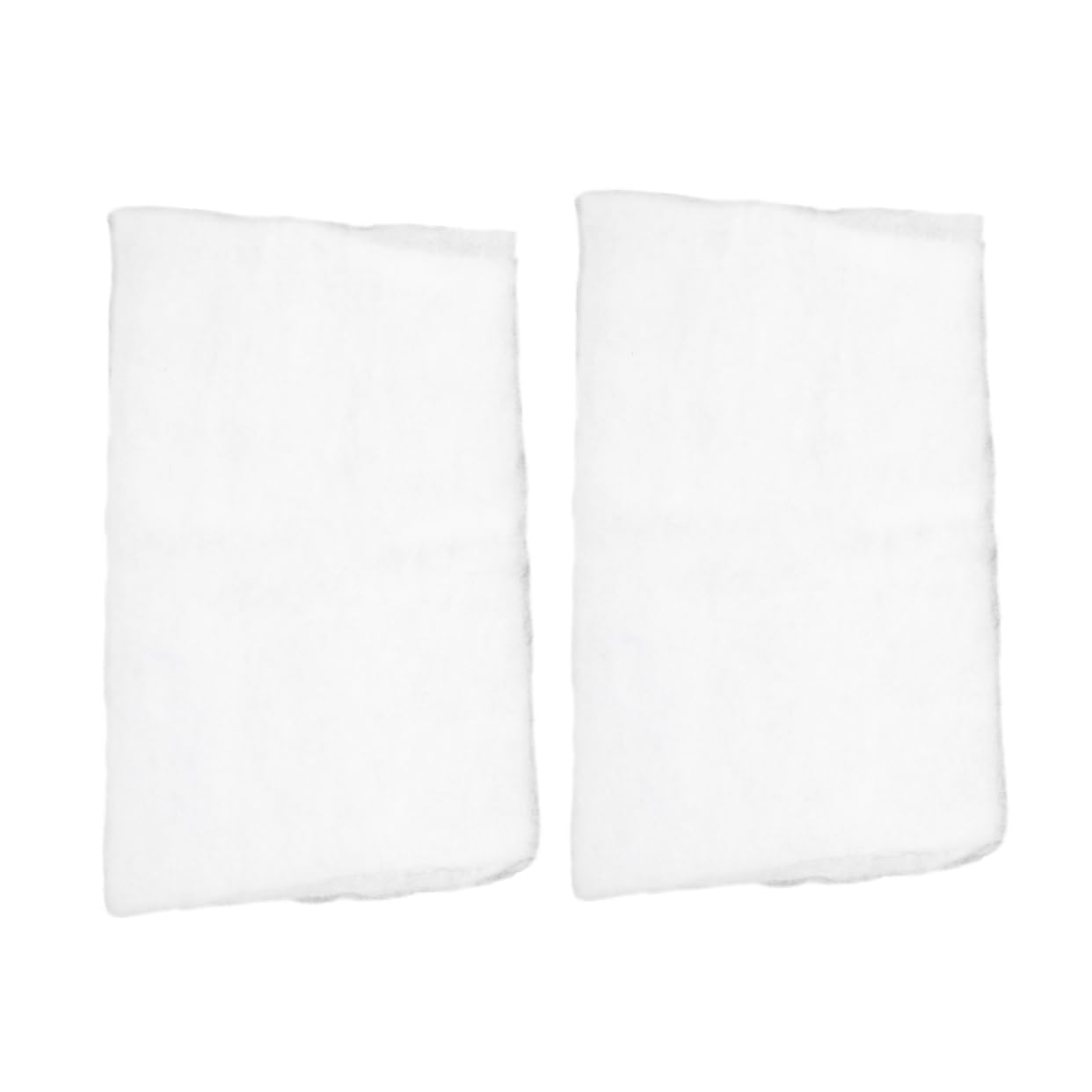 Cabilock 2pcs Artificial Snow Cotton Blanket Faux Snow for Christmas Village Decor Thick Fleece for Indoor Winter Scene