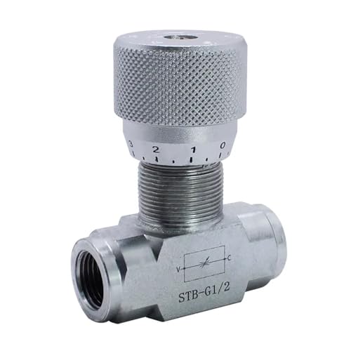 Vanne de régulation hydraulique bidirectionnelle 4 points et dérivation de vitesse