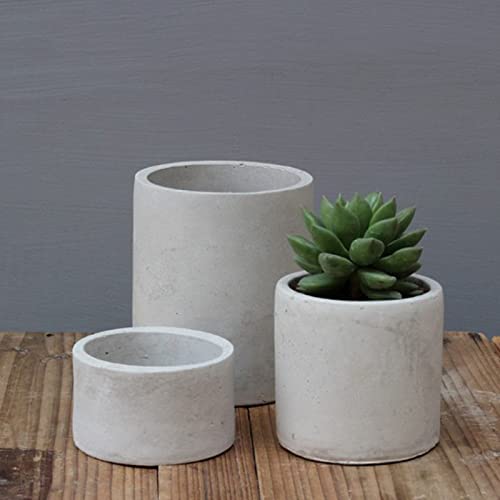Round Silicone Flower Pot Molds For Epoxy Resin Concrete Succulent Plants Clay Cement Molds Candle Pen Holder Moulds #TOP4