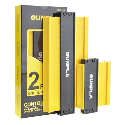 Jauge de contour Gunpla duplicateur de formes et profil irrégulier pour traçage de bois