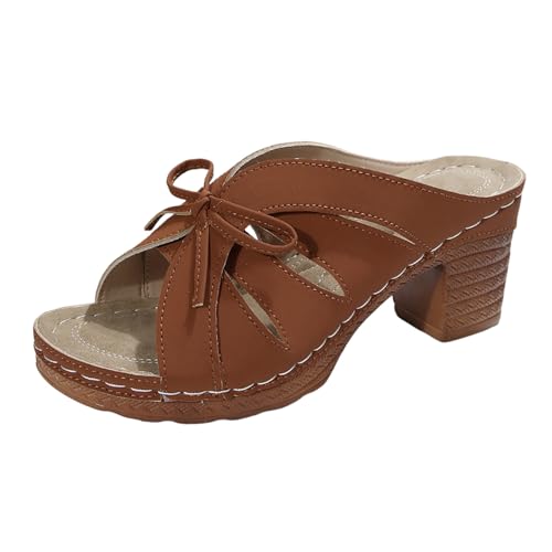 Baskets chaussures mules pour femme contre la fatigue des pieds en été