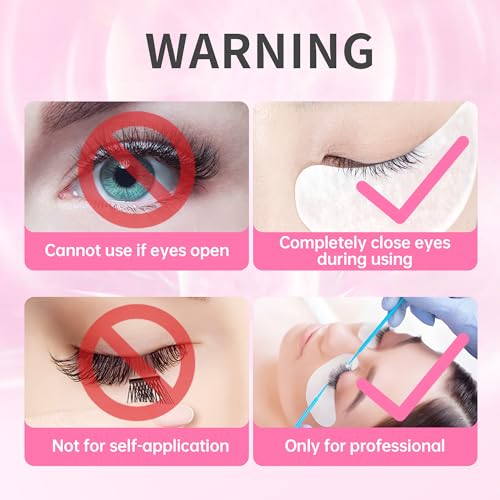 Beauty7 Wimpernkleber Entferner Cream Wimpernverlängerungslöser weiß Wimpernkleber Lösemittel wimpern extension Entferner Remover Cream Wimpernverlängerung Klebstoffentferner 5ml Duft: Kokosnuss