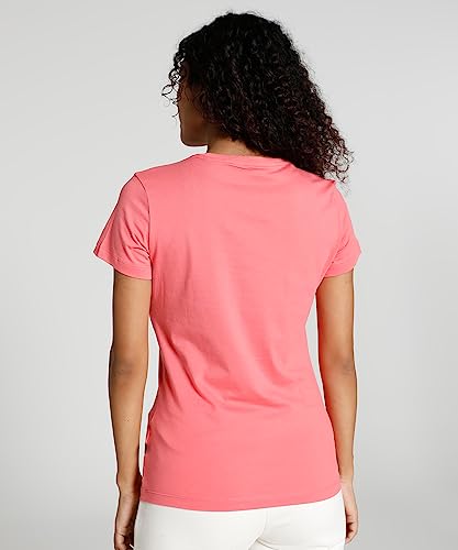 Image of Puma Women's Printed Regular Fit T-Shirt