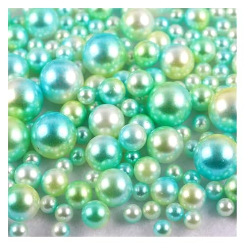 Cuentas sin agujeros for decoración joyas y perlas para manualidades mixtas 2