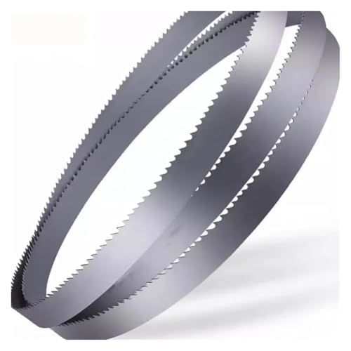 Lame de scie à ruban 1750 x 16 x 4T pour viande gelée (lot de 3 pièces)