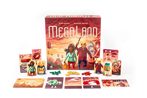 Red Raven Games Megaland, Multi-Colored miniatura 2