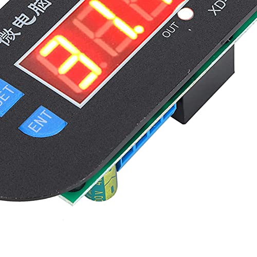 Controlador de temperatura digital, controlador de temperatura de termostato ajustável 0-300 ℃ Termo