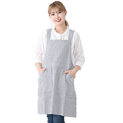 デニム エプロン ワンピースの人気商品 通販 価格比較 価格 Com