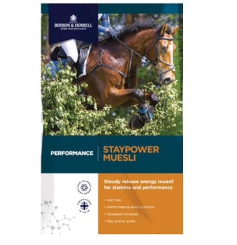Dodson & Horrell Staypower Muesli 20Kg Horse Feed