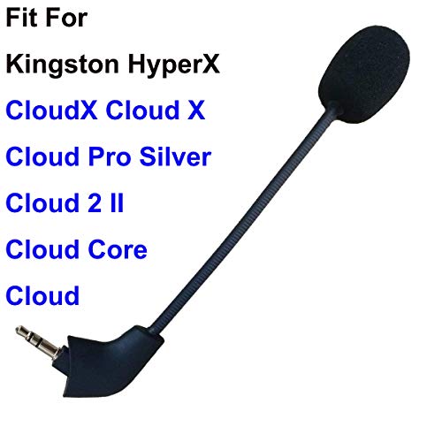 Micro de rechange pour Kingston HyperX Cloud 2 II pour sessions Discord