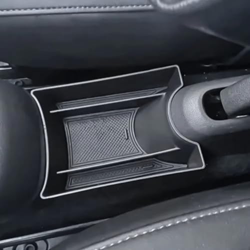 Bac console pour Skoda Citigo 2013-2021 boîte rangement